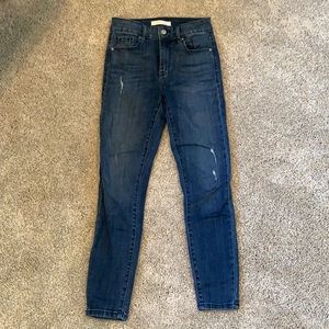 Size 3. Barely worn Eunina skinny jeans.